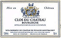 Chateau de Puligny Montrachet 2005 Clos du Chateau